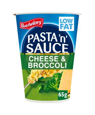Batchelors Pasta 'n' Sauce Cheese & Broccoli Flavour Instant Snack 65 g Pot (Pack of 1) Broccoli Cheese 65 g (Pack of 1)