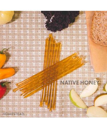 FM Native Honey Sticks - 50 Count Pack of 1 | Pure Honey in Convenient Sticks - Buy Online on SooperMarket.com