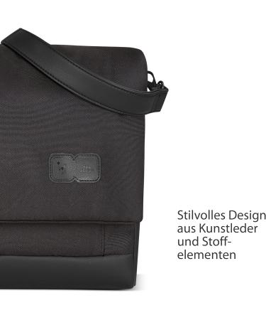 ABC Design Urban Diaper Bag - Stylish Crossbody Messenger Bag with Baby Accessories - Spacious Compartment & Wide Shoulder Strap - Durable Polyester - Buy Online on SooperMarket.com