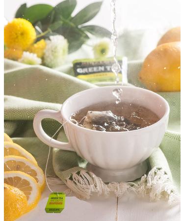 Bigelow Decaffeinated Green Tea with Lemon - 20 Count (Pack of 6) - 120 Teabags Total - Buy Online on SooperMarket.com