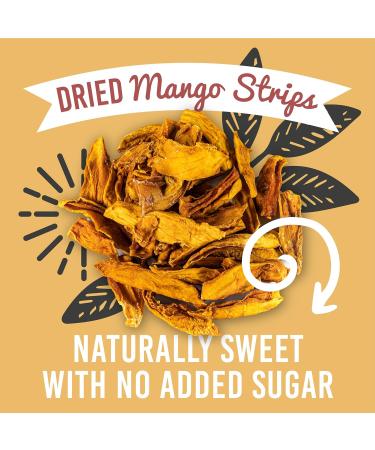 Sunburst Snacks Dried Mango Strips - Natural Fruit Slices, 1KG - Gluten Free, No Added Sugar, No Artificial Flavours - Buy Online on SooperMarket.com