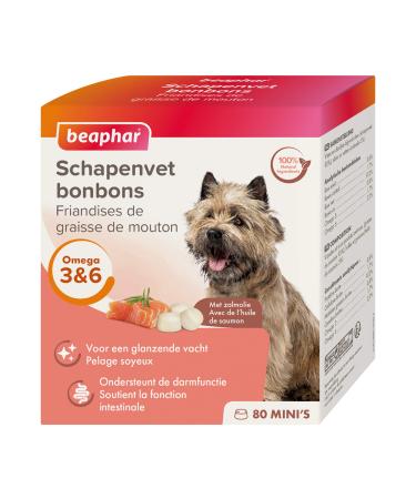 Beaphar Sheep Fat Bonbons Salmon Mini 245 grams Salmon 1 piece (1 pack)