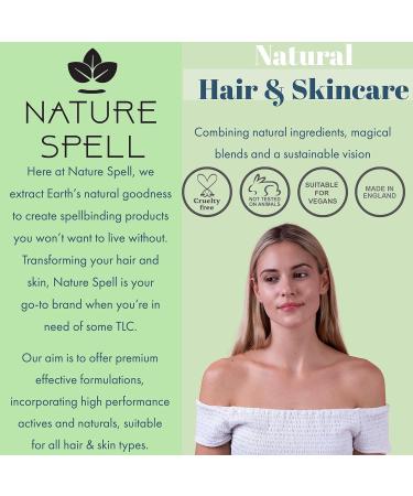 Nature Spell Turmeric Treatment Oil for Hair & Body - 150 ml Unscented | Natural Hair Care & Skin Benefits - Buy Online on SooperMarket.com