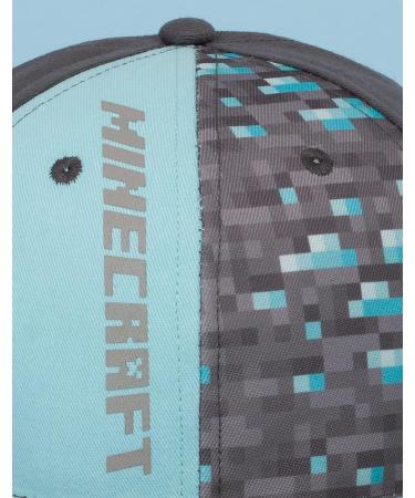 Minecraft Diamond Baseball Cap for Boys | Gamer Gifts | Small-Medium Snapback for Kids and Teenagers - Buy Online on SooperMarket.com