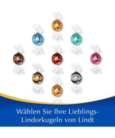 Lindt Lindor Chocolate Balls - 1kg Milk Cream Filling | Large Pack for Gifting | Premium Quality Chocolate - Buy Online on SooperMarket.com