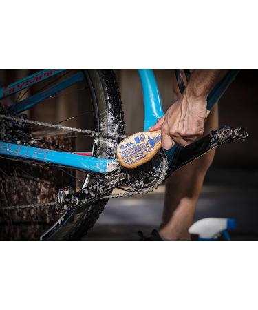 Green Oil Bicycle Cleaning Brush | Biodegradable & FSC Certified | Sustainable Plant Based Bristles | UK-Made - Buy Online on SooperMarket.com