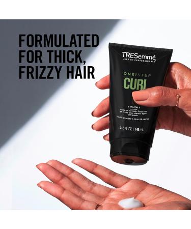 TRESemm Hair Gel 5-in-1 Curl Cr me - Anti-Frizz & Anti-Humidity Curling Gel for Women Scented 5 Oz (Pack of 2) - International Shipping Available - Buy Online on SooperMarket.com