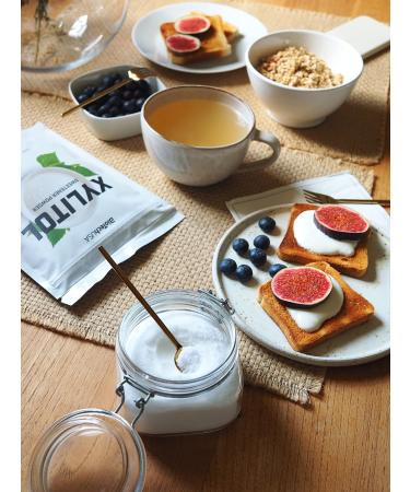 BioTechUSA Xylitol Powder containing Exclusively xylitol unflavoured Sweetener 500 g - Buy Online on SooperMarket.com