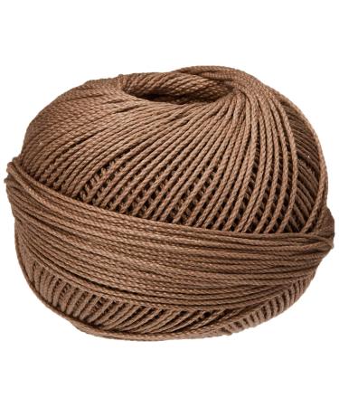 Lizbeth Cordonnet Cotton Size 3-Mocha Brown Med