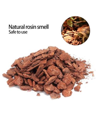 Buy Bark Litter for Reptiles - Natural Wood Granules Substrate for Turtles Lizards & Snakes | Eco-Friendly Breeding Box - Buy Online on SooperMarket.com