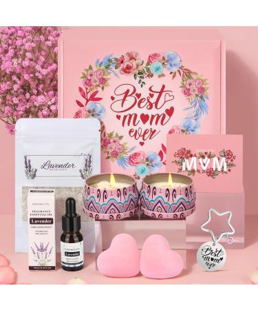 Mum Gifts Pamper Gifts for Mum Mum To Be Gifts Birthday Gifts Sets Hamper for Mum Friend Sister Girlfriend Women Self Care Relaxation Spa Relax Bath Gift Birthday Presents for Mother