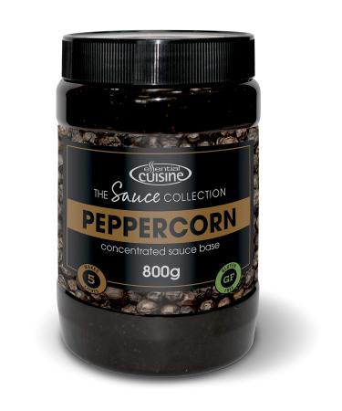 Essential Cuisine - The Sauce Collection - Peppercorn Concentrated Sauce Base 800g