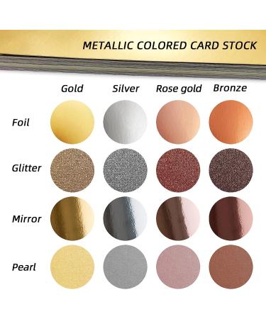 A4 Thick Cardstock  32 Sheets 250gsm Card stock Paper For Card making Scrapbook Holiday Party Decor Education Game  Metallic Colored Card Stock Scrapbooking Paper(Glitter  Mirror  Foil  Pearlescent) Edition-1 - Buy Online on SooperMarket.com