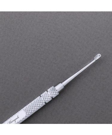 Haryali London Double Sided Nail Cleaner Tool - Easy Grip, Graded Metallic Finish - Zero Waste Manicure & Pedicure Tool - Buy Online on SooperMarket.com
