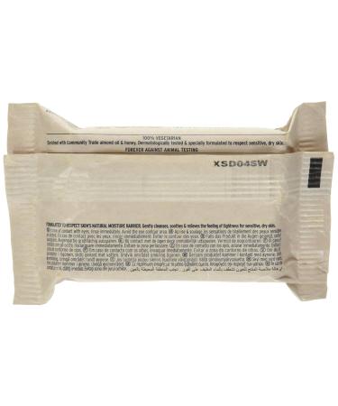 Buy The Body Shop Almond Milk & Honey Soap Bar Gentle Cleansing for Sensitive Dry Skin 3.5 oz International Shipping Available - Buy Online on SooperMarket.com