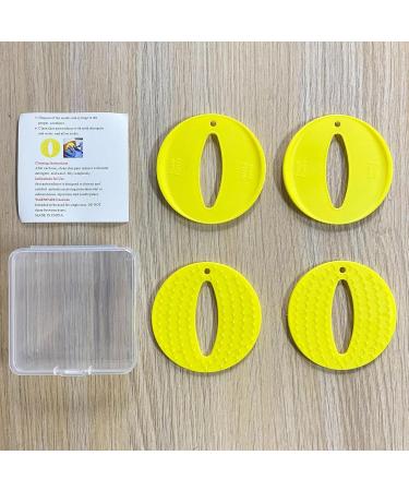 Discomfort Reducer Assist Pads Reusable Disturbance Blocker Device - Lightweight Reusable Shot Mold Device for - Buy Online on SooperMarket.com