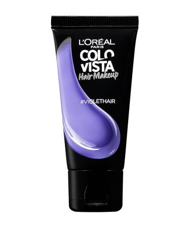 L'Or al Paris Colorista Hair Makeup 1-Day Violet Highlights - 54g | International Shipping Available - Buy Online on SooperMarket.com