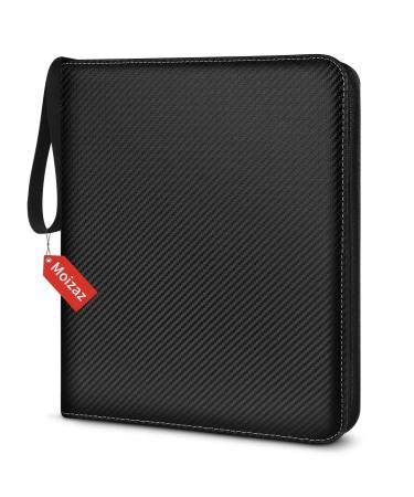 Card Binder 900 Pockets Trading Sport Card Binder 50 Removable Sleeves baseball card binder Card Collection Binder Card Sheets For Standard Size Cards Sports Cards Gaming Cards Baseball Cards