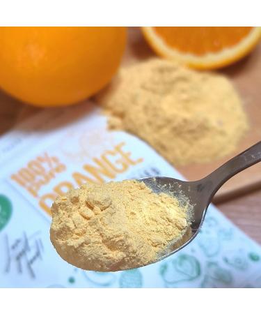 Dried Orange Peel Powder - Turkish Tea Cake Topping & Smoothie Ingredient - Buy Online on SooperMarket.com