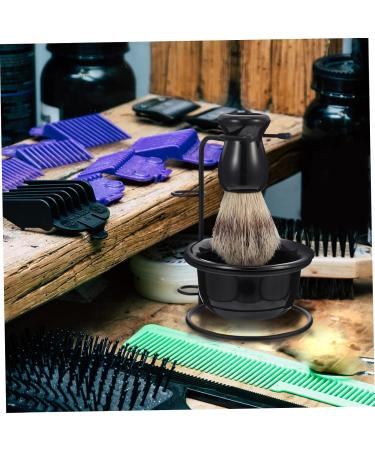 Professional Beard Grooming Set - Housoutil 5 Sets Shaving Cup & Brush for Men | Durable & Convenient Men's Grooming Supplies - Buy Online on SooperMarket.com