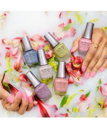 Morgan Taylor Spring: Pure Beauty (Bed Of Petal) 15ml - Buy Online on SooperMarket.com