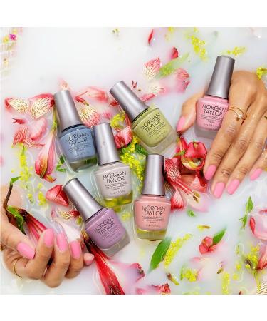 Morgan Taylor Pure Beauty Collection Pastel Spring Nail Lacquer - Test The Waters - Buy Online on SooperMarket.com