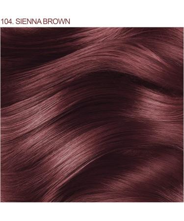 Adore Shining Semi Permanent Hair Colour 104 Sienna Brown Sienna Brown 104 118 ml (Pack of 1) - Buy Online on SooperMarket.com
