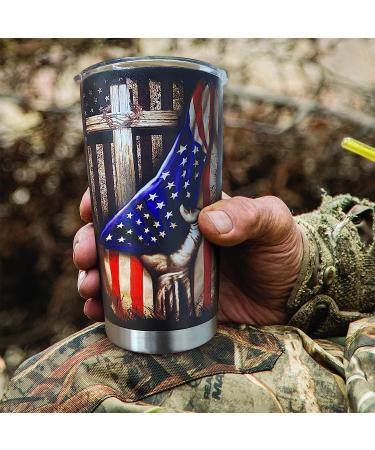 UMACVN Gifts for Men: Birthday & Fathers Day Gift Ideas - Christian 20 oz Tumbler - Buy Online on SooperMarket.com