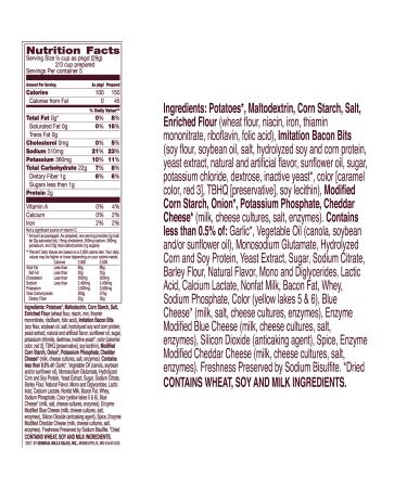 Betty Crocker Cheddar and Bacon Potatoes  5.1 oz (Pack of 12) - Buy Online on SooperMarket.com