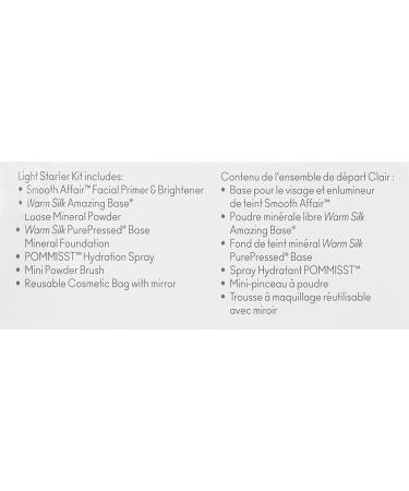 jane iredale Starter Kit Light - Complete Beauty Set for a Radiant Glow - Buy Online on SooperMarket.com