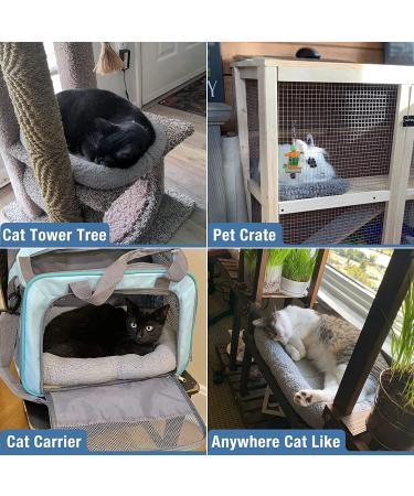 Lesypet Cat Bed Mat - Small Washable Pet Mat for Cats and Dogs - Buy Online on SooperMarket.com