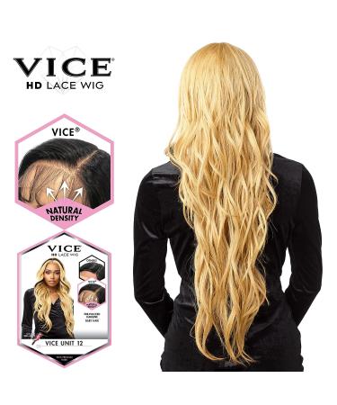 Sensationnel Vice Lace Front Wig - HD Transparent Lace - Pre-Plucked Hairline - Vice Unit 12 - HBRED/1 - Buy Online on SooperMarket.com