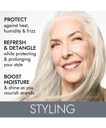 Ion Silk Drops - Shine-Boosting Hair Serum for Smooth and Silky Hair - Buy Online on SooperMarket.com