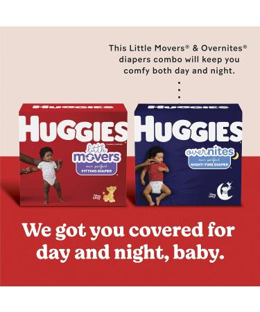 Huggies Overnites Nighttime Baby Diapers Size 6 84 Ct Size 6 (84 Count) Large Pack - Buy Online on SooperMarket.com