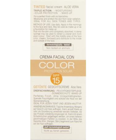 Aloe Vera BB Cream SPF15 50ml - Natural Coverage for Radiant Skin - Buy Online on SooperMarket.com