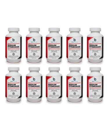 Sodium Hydroxide (Food Grade) (Lye Caustic Soda) (20 Pounds)