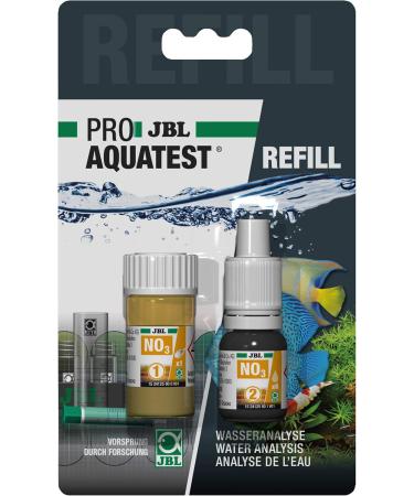 JBL Water Test Fulfillment - Proaqua No3 Nitrate Refill for Aquariums & Ponds | 2 Pieces - Buy Online on SooperMarket.com