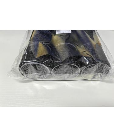 Curlers Large Curls Set - 26 Piece Self-Adhesive Rollers & Clips for Heatless Styling - Ideal for Long, Medium, Short Hair - Buy Online on SooperMarket.com