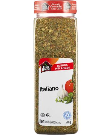 Club House Quality Natural Herbs and Spices One Step Seasoning Italiano 510g (17.99oz) Product of Canada & Quality Natural Herbs and Spices Granulated Onion 600g - Buy Online on SooperMarket.com