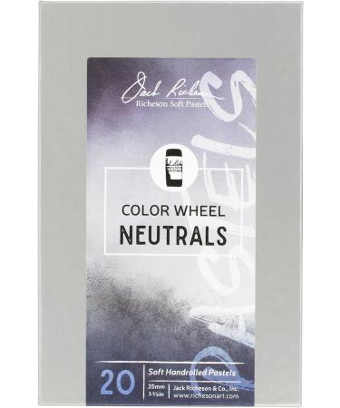 Jack Richeson Soft Color Wheel - Hand Rolled, 1 Count (Pack of 1) - Neutral Tone - Buy Online on SooperMarket.com