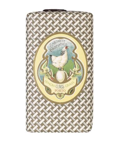 Claus Porto Chicken Soap Medium Lemon Grass - 1 Gr
