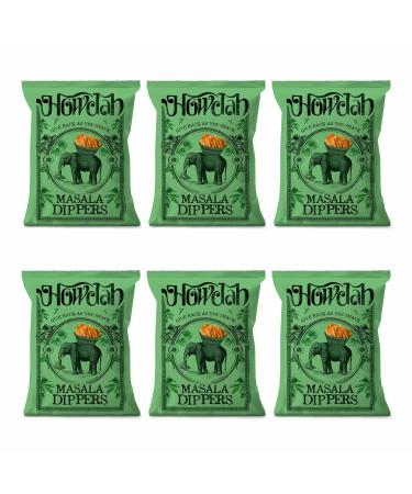 Howdah Masala Dippers 150g - Pack of 6