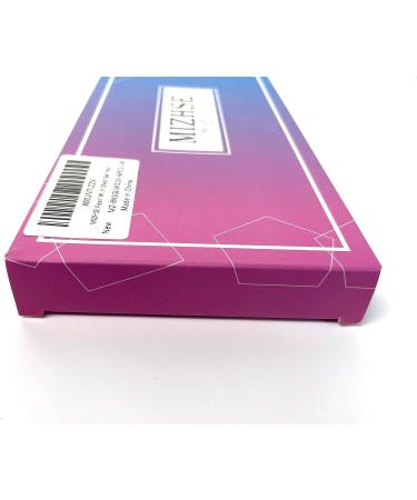 MIZHSE Glitter Gel Nail Polish Kit - 6 Shimmering Colors with Nail Pen - 7ml*6 - Soak Off UV LED Lamp Included - Buy Online on SooperMarket.com