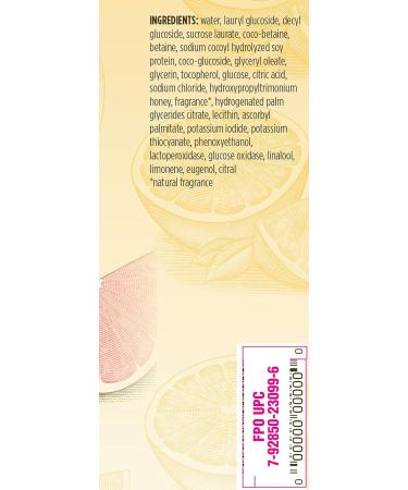 Buy Burt's Bees Extra Energizing Citrus & Ginger Body Wash - 12 oz | International Shipping Available - Buy Online on SooperMarket.com