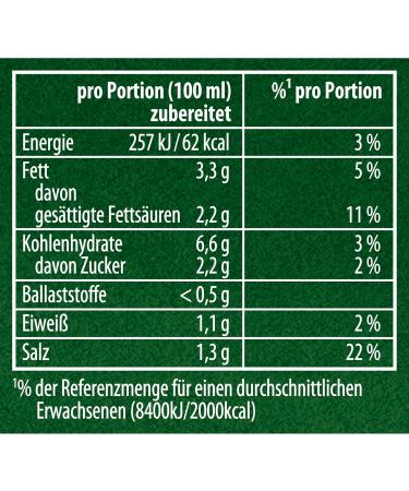 KNORR Gourmet Cream Sauce for Roasts - Delicious Light Brown Sauce (23x 250ml) | No Flavor Enhancers | International Shipping Available - Buy Online on SooperMarket.com