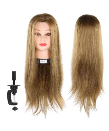 65 cm Friseur-Trainingskopf aus Hochtemperaturfaser - Flauschig & Pflegeleicht f r Thermo-Styling | Internationale Lieferung - Buy Online on SooperMarket.com