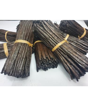 10 xMadagascar Vanilla Pods Premium Grade A 13-17cm