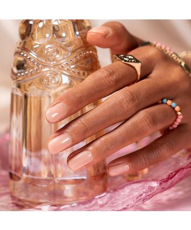 RARJSM Milky Rose Gel Nail Polish - Soak Off Clear Nude Pink French Manicure Varnish - 15ml LED UV Gel for Home Salon DIY - Buy Online on SooperMarket.com