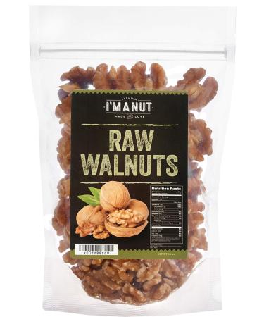 Raw Walnuts 44 oz (2.75 lb) | Halves and Pieces | Kosher Certified | 100% Natural - Unsalted | NO PPO | No Preservatives | Non-GMO | Pre-Shelled | Vegan and Keto Friendly 2.75 Pounds