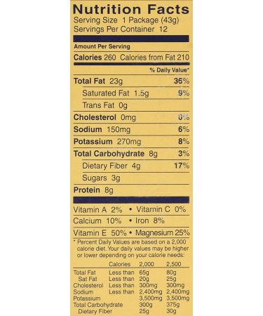 Blue Diamond Almonds Bold Habanero BBQ 1.5 oz - Pack of 24 | Healthy Snack - Buy Online on SooperMarket.com